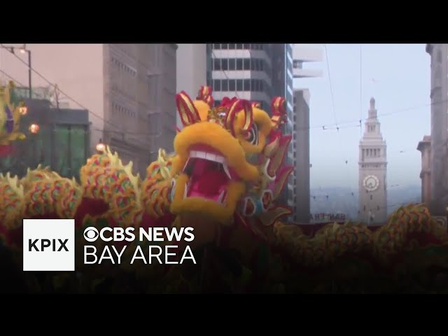 San Francisco's Chinese New Year Parade takes over Market Street