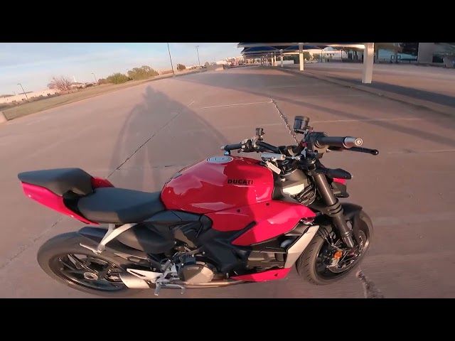 3600 Miles With The Ducati Streetfighter V2!