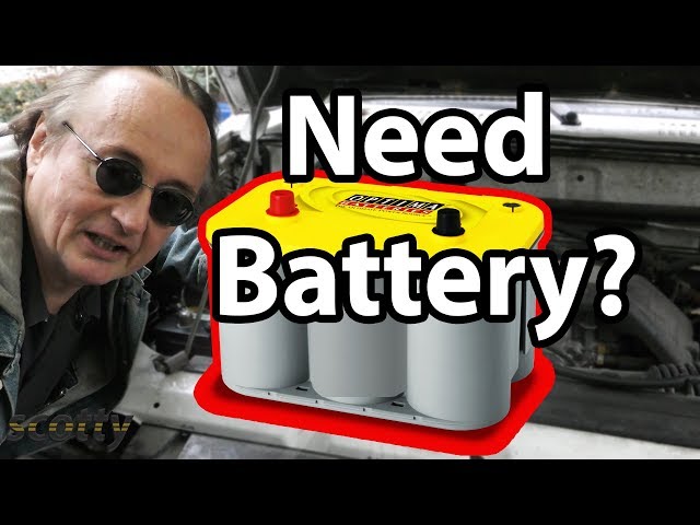 Need a New Car Battery? How to Choose the Right Type