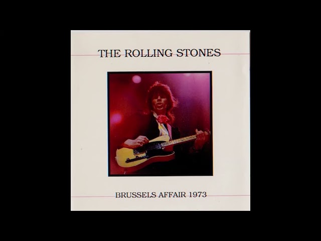 5  The Rolling Stones   Heartbreaker A Brussels Affair 1973