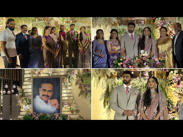 CM Jagan entry at YS Sharmila Son Engagement Full Video | YS Raja Reddy, Atluri Priya wedding