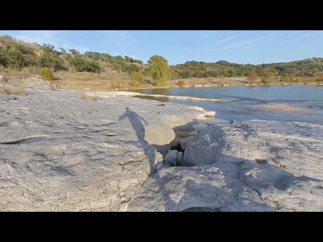 Pedernales Falls Texas (vr180)