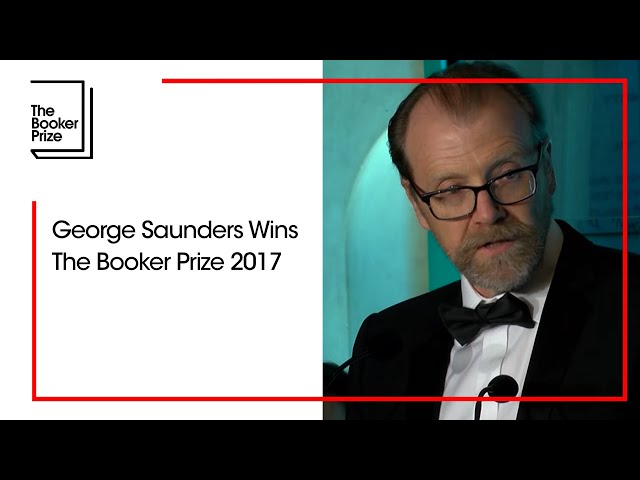 George Saunders Wins the 2017 Booker Prize with 'Lincoln in the Bardo' | The Booker Prize