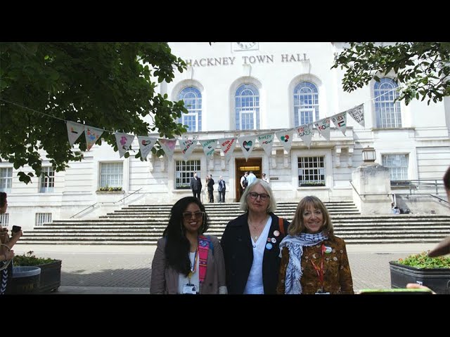 Hackney Independent Socialist Councillors hold press conference as they leave the Labour Party