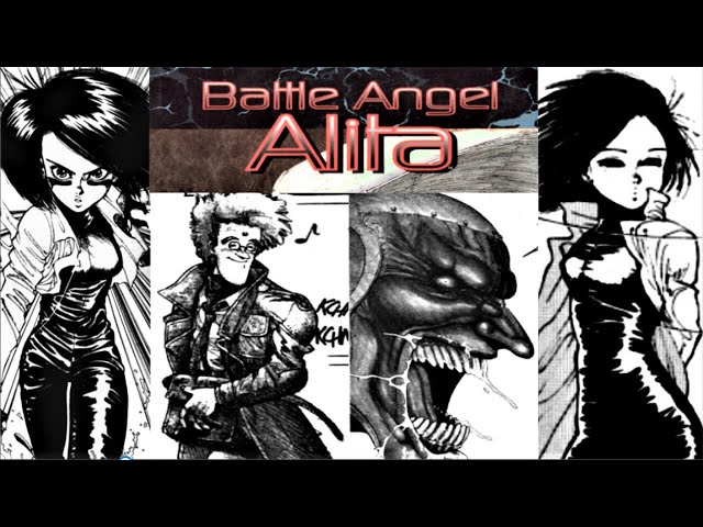 Battle Angel Alita ~ Original 1994 Viz Comics First Edition (English)  ~ Gunnm ~ Yukito Kishiro