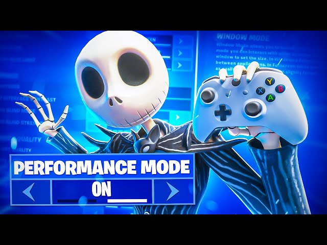 NEW Console Performance Mode Setting + Best Season 4 Controller Sensitivity (XBOX/PS5/PC)