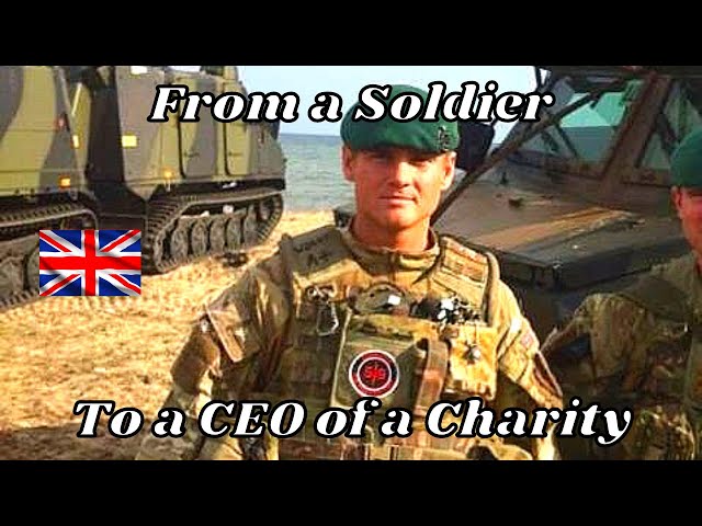 Life after leaving the British Army with Tony Wilsher