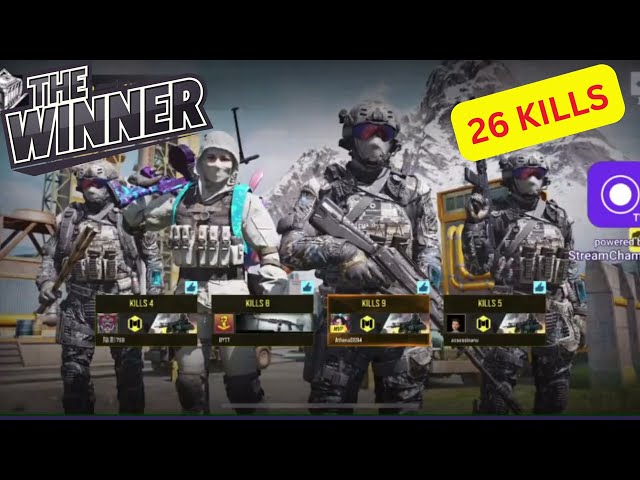 RESPECT NEW PLAYERS | COD MOBILE | Highlights | 4K | BHAUMIK - PLAY MASTERS