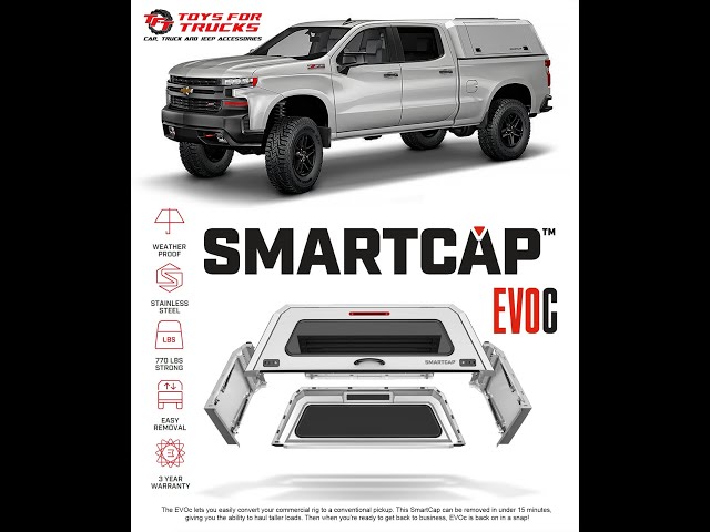 SmartCap EVOc Commercial Truck Cap