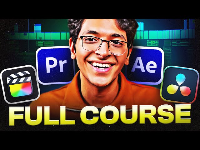 How to Become a Video Editor in 2024 (FULL Guide for Beginners) 🔥| Video Editing Course 2024