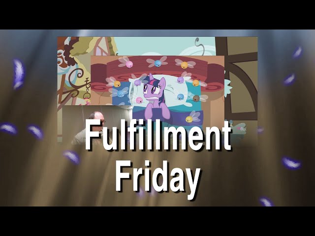 Fulfillment Friday: Swarming the Panel