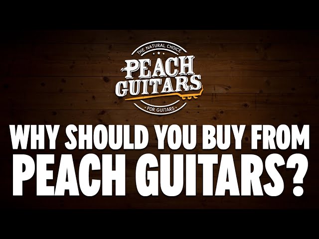 Why Should You Buy From Peach Guitars? The Journey Of A Guitar.