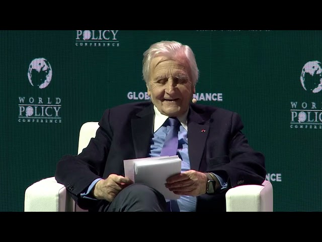 WPC 2024 - Plenary session 1: Global Economic Governance in a Fragmented World