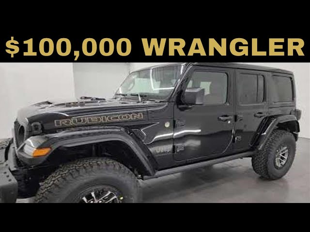 2024 JEEP WRANGLER 392 RUBICON BLACK FULL WALKAROUND HOTTEST WRANGLER EVER