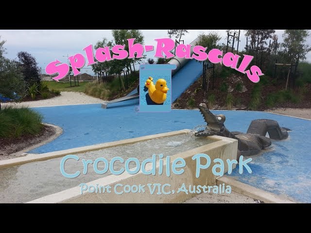 The Splash-Rascals at Crocodile Park, Point Cook in Melbourne, Australia