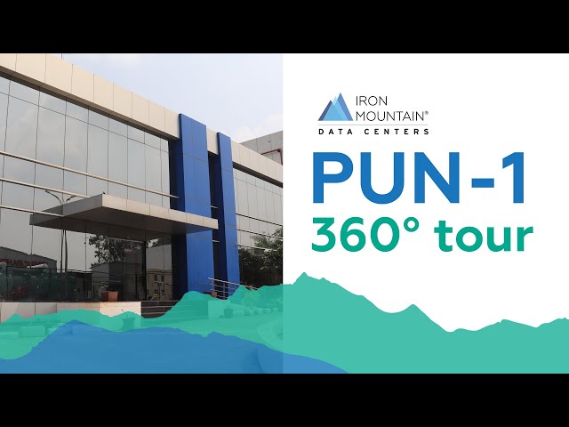 Iron Mountain Data Centers PUN-1 360 Tour