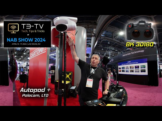 NAB 2024  -  Autopod+ by Polecam