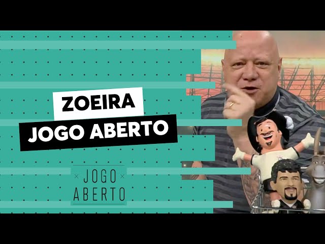 Zoeira Jogo Aberto: Galo perde para o Flamengo, e Ronaldo não perdoa Heverton: 'Já era'