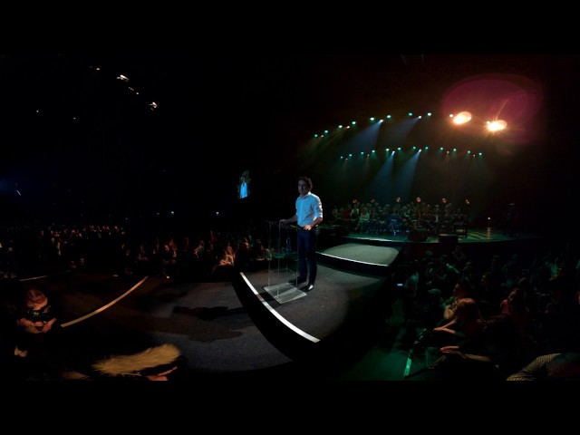 Speech Jesse Klaver AFAS Live 360° [Virtual Reality]