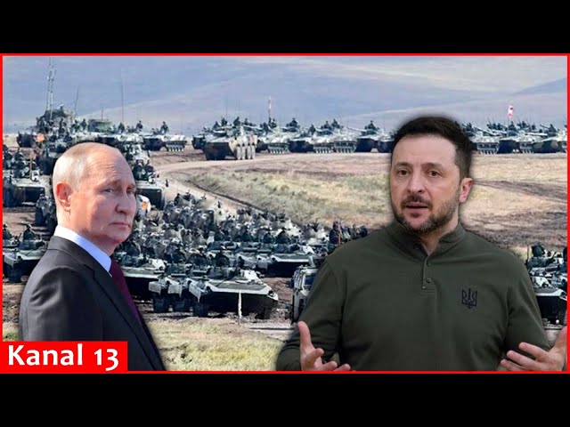 “Putin is preparing war against NATO countries," Zelenskiy warns