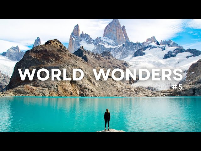 WORLD WONDERS #5 | The Most Amazing Places in the World | Travel Video