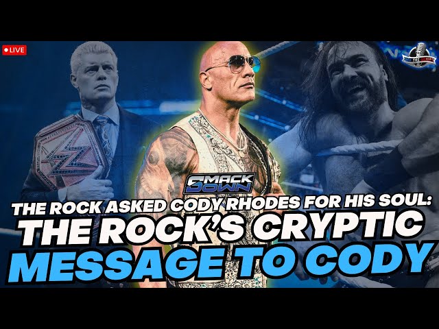 🔴WWE SmackDown 2/21/25 | The Rock Tells Cody Rhodes "He Wants Cody's Soul"