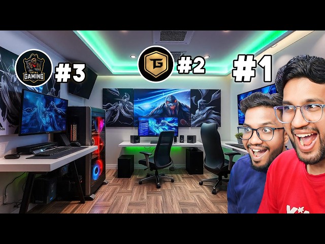 WE HAVE THE BEST GAMING SETUP ? (CHEAP VS EXPENSIVE GAMING YOUTUBER SETUP)