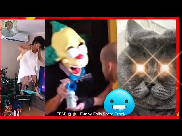 "🔥 SCARY PRANK FAILS 2025 - HILARIOUS REACTIONS & EPIC MOMENTS! 😂👻"#41