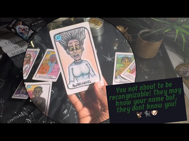 "Your Awakening made you unrecognizable" #tarotreading #love