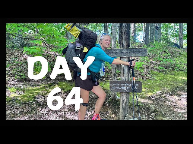 Day 64 - I made it to Virginia!! - Appalachian Trail Thru-hike Attempt 2024