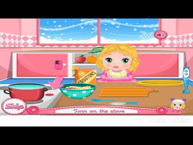 Game anak-anak |permainan anak perempuan Belajar memasak