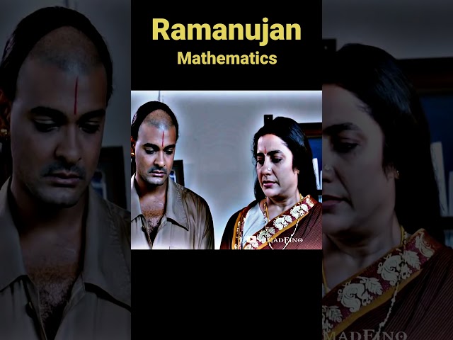 Ramanujan attitude status 💫 The Greatest Mathematician of India #shorts #viral #trending #ytshorts