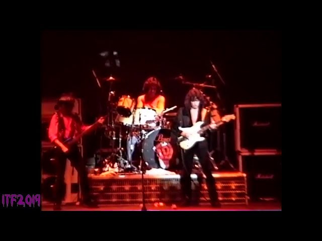 Deep Purple - Live in São Paulo, Brazil 1991 (720p HQ)