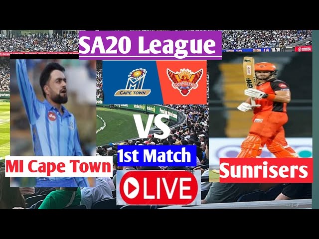 MI Cape Town and Sunrisers Eastern Cape || SA League 2025 || #sa20 #sa20live #sa20league2025