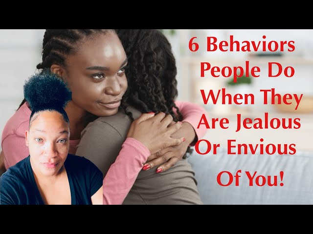 6 subtle behaviors people do when they are envious or jealous of you!