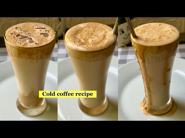 💞🥰Cold coffee recipe | Cold Coffee | Summer Drinks| cold coffee by iqra food fusion-Coffee recipe