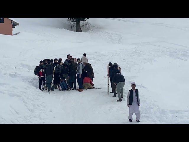 Swat to Malam Jabba with Family