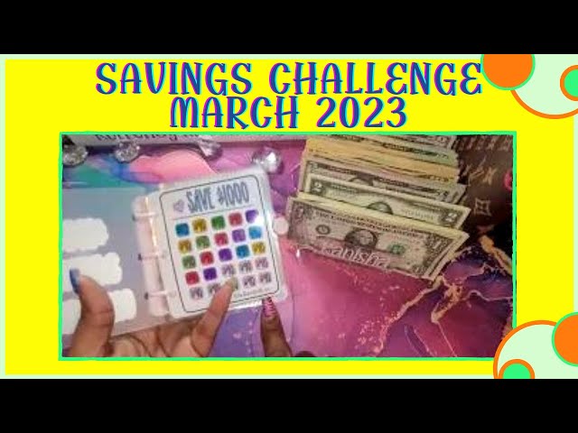 SAVE THAT MONEY Savings Challenge| Cash Envelope | Etsy Income #smallyoutuber #roadto5k #sidehustle