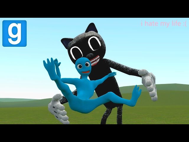 Cartoon Cat Kills Steven (Wonky/Goofy Edition!) - Garry's Mod Sandbox