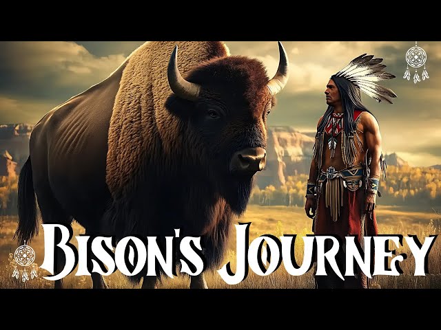 Bison's Journey: Sacred Native American Flute Melodies for Peace and Spiritual Awakening