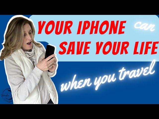 3 Iphone Tips That Can Save Your Life (When You Travel Solo)