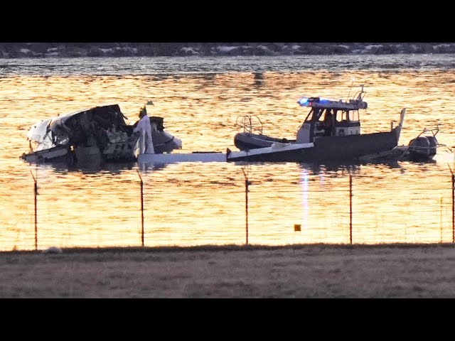 President Trump holds a briefing about fatal plane crash in DC