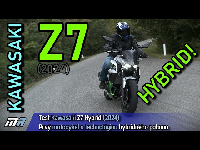 Kawasaki Z7 Hybrid (2024) - prvý motocykel s technológiou hybridného pohonu - motoride.sk