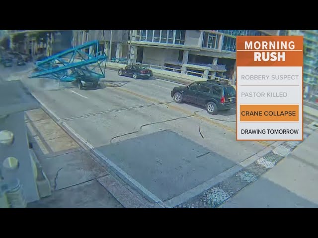 Florida crane collapse caught on video