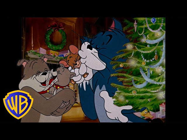 Tom & Jerry | A Very Merry Christmas! 🎄🎅 | Classic Cartoon Compilation | @wbkids​