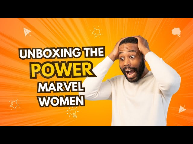 Unboxing the Power of Marvel Women! 💥✨ Stunning Trading Cards Revealed!