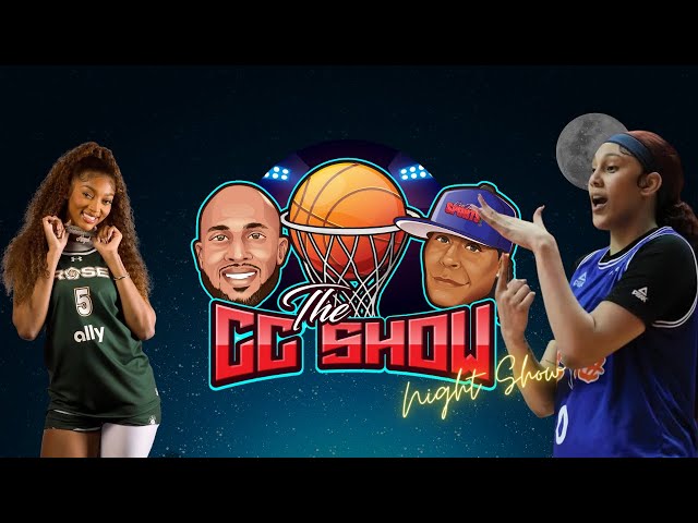 🔥🏀 The CC Show: Friday Night Therapy Edition – Angel Reese, Kamilla Cardoso & Dawn Staley!