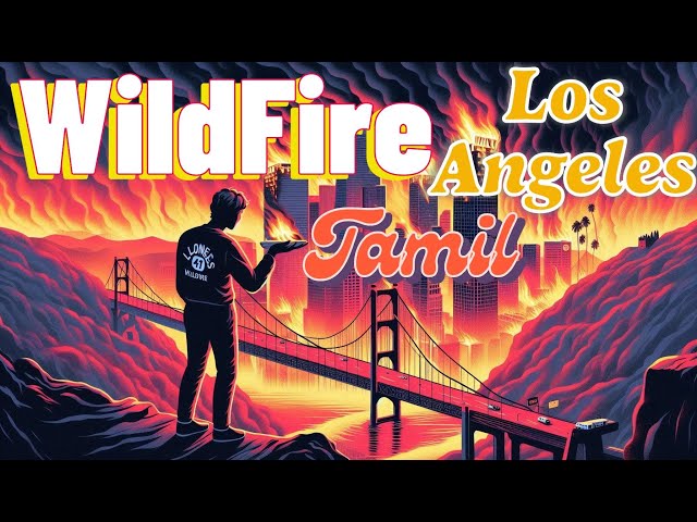 Los Angeles Wildfire Update | Thakib Vlogs | News