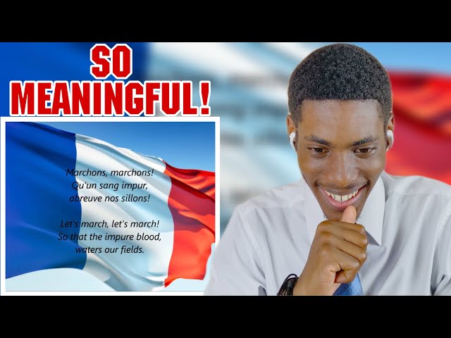 French National Anthem - "La Marseillaise" || FOREIGN REACTS