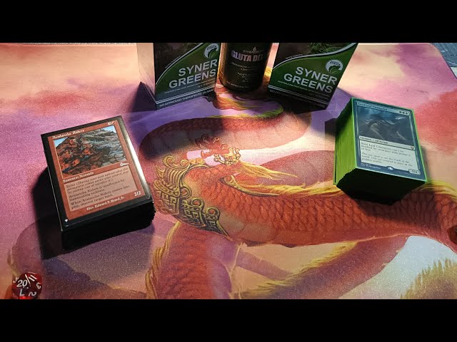 Ponza vs Stompy the ultimate Synergreens challenge